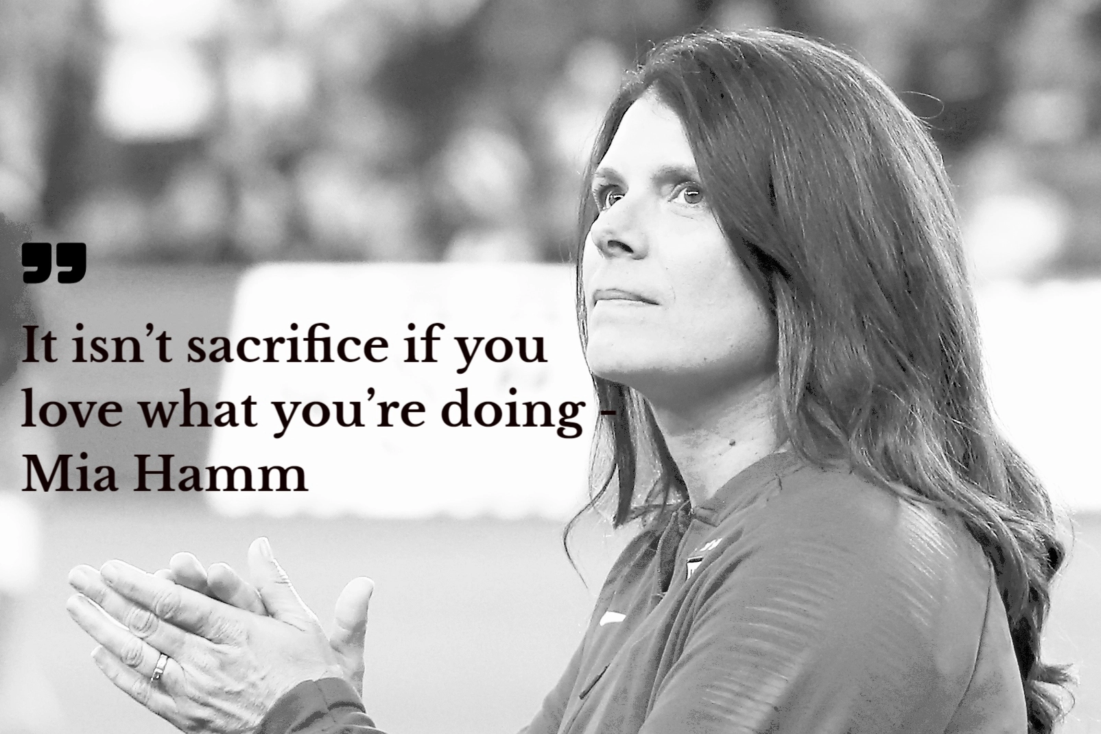 Top 30 Quotes by Mia Hamm (2024)